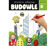 Zielona Sowa ZIELONASOWA Rysuj symetrycznie Stwórz własne bud.96180