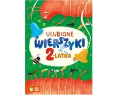 Zielona Sowa ZIELONASOWA Ulubione wierszyki 2-latka 83939