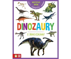 ZIELONASOWA Wszystko wiem! w2 Dinozaury 88033