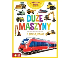 ZIELONASOWA Wszystko wiem! w2 Duże maszyny 88057