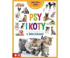 ZIELONASOWA Wszystko wiem! w2 Psy i koty 88071