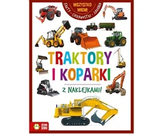 ZIELONASOWA Wszystko wiem! w2 Traktory i koparki 88040