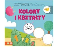 Zielona Sowa ZIELONASOWA Montessori spalvų ir formų darbaknygė 95732