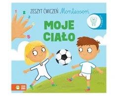 Zielona Sowa ZIELONASOWA Zeszyt ćwiczeń Montessori Moje ciało 95749