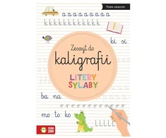 ZIELONASOWA Zeszyt do kaligrafii. Litery, sylaby 80747