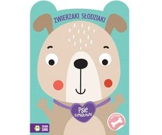 Zielona Sowa ZIELONASOWA Zwierzaki słodziaki Psie łamigłówki 95589
