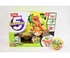 Zuru 5 Surprises 5 staigmenų rinkinys – Dinozaurų rinkinys – S1 (77685GQ1)