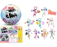 Zuru *****PIRKITE „CHA CHA Charms“ „pasidaryk pats“ raktų pakabuką, 24 vnt./vnt., 17503