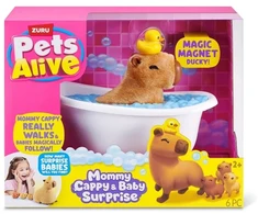 *****ZURU Pets Alive Mommy_Baby Surprise 9574