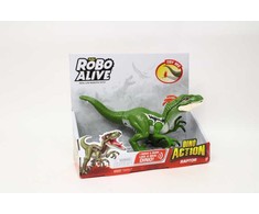 *****ZURU Robo Alive dino Raptor dwięk 7172 21358