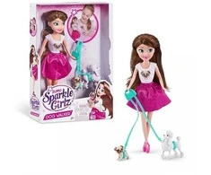 *****ZURU Sparkle Girlz zest.spacer su psem 10065