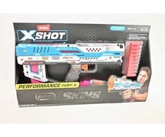 XSHOT – SKINS Pro serija – Fury-X Blaster (40 strėlyčių) – (36772)