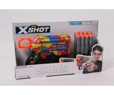 *****ZURU X-SHOT apvalkalai Grėsmių paleidimo įrenginys 36515N
