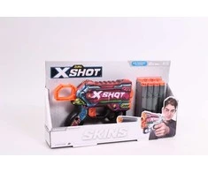 XShot *****ZURU X-SHOT apvalkalai: Grėsmių paleidimo įrenginys 36515P