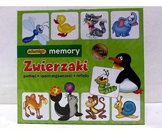 Atminties žaidimas Augintiniai Adamigo, UK