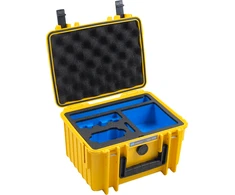Actina B&amp;W International B&amp;W DJI Action 3 Case geltonas 2000/Y/Action3