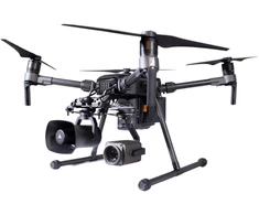 Chengzhi MP-130 garsiakalbis - megafonas DJI Matrice dronams
