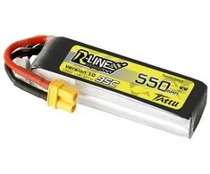 Gens Ace &amp; Tattu Akumuliatorius Tattu R -Line 550mAh 7.4V 95C 2S1P XT30
