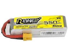 Gens Ace &amp; Tattu Akumuliatorius Tattu R -Line 550mAh 11.1V 95C 3S1P XT30