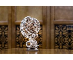 EcoWoodArt Medinis konstruktorius EWA KINETINIS GAUBLYS. KINETIC GLOBE