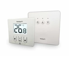 Belaidis neprogramuojamas termostatas (termoreguliatorius) Feelspot WTH20.16RF NEW