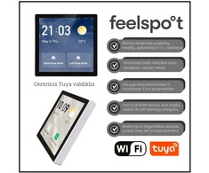 Centrinis Tuya valdiklis Feelspot T6E Wifi, Zigbee, Bluetooth