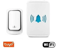 Virdulys Nepriskirta Durų skambutis Feelspot SPD01W WiFi, Tuya