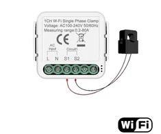 Nepriskirta Energijos matavimo modulis Feelspot FS-PMM01W WiFi, Tuya