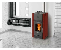 Nepriskirta Fair Granulinė krosnelė TMNMC10 (šone kokliai, juoda, šild.galia 10kW, Italija)
