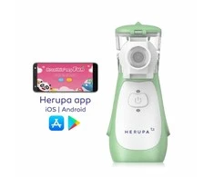 Inhaliatorius Herupa Smart Mesh Plus (su App)