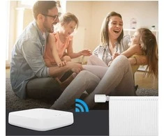 Išmani termostatinė galva radiatoriams Feelspot TG22.09 Zigbee Tuya