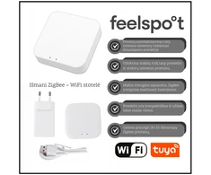 Išmani ZigBee – WiFi stotelė Feelspot ZB22, 3.0 Tuya