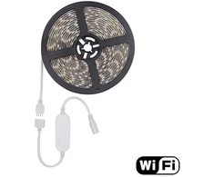 Išmanioji LED juosta su valdikliu (5m) Feelspot FS-LSC02W Wi-fi, RGB, Tuya