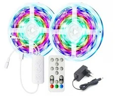 Išmanioji LED juosta su valdikliu Feelspot FS-ICC02W Wi-fi, Tuya, 5m