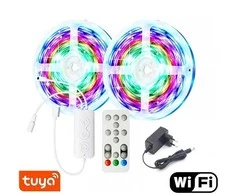 Išmanioji LED juosta su valdikliu Feelspot FS-ICC02W Wi-fi, Tuya, 5m