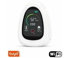 Išmanioji oro kokybės stotelė Feelspot WS2023 NDIR, WIFI, Tuya (matuoja CO2)