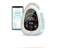 Išmanioji oro kokybės stotelė Feelspot WS2023 NDIR, WIFI, Tuya (matuoja CO2)