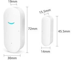 Išmanusis bevielis durų ir langų judesio jutiklis Feelspot FS-DS02W Wifi, Tuya