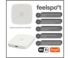 Išmanusis būvio daviklis Feelspot FS-HP01W WiFi, Tuya