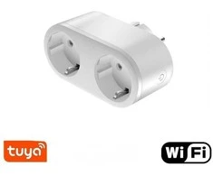 Išmanusis kištukinis lizdas Feelspot FS-ST02WE 2in1 WiFi, Tuya