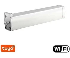 Virdulys Išmanusis užuolaidų valdymo karnizas (karnizas 5m) Feelspot FS-CM05W WiFi, Tuya