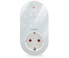 Kištukinis Wi-Fi termostatas Feelspot WH22.09 Tuya