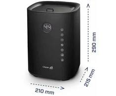 Oro drėkintuvas Clean Air CA-604B Smart