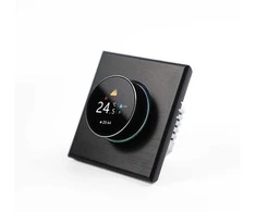 Programuojamas termostatas Feelspot WTH08.16B WiFi, juodas, Tuya, Smart Life