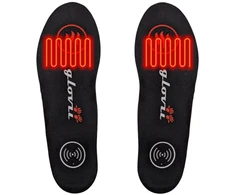 Glovii GW3L shoe insole Unisex All Juodas