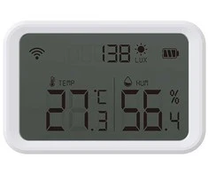Temperatūros, drėgmės ir šviesos jutiklis Feelspot TDSJ02W WiFi