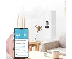Temperatūros ir drėgmės jutiklis Feelspot FS-TH03W WiFi, Tuya