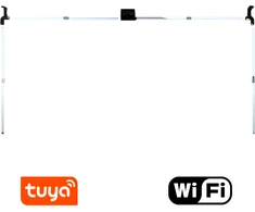 TV ekrano foninis apšvietimas Greentek Horizon, 75"