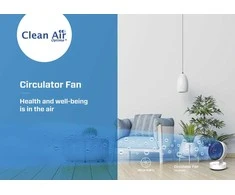 Ventiliatorius Clean Air CA-404W