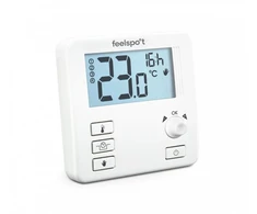 Virštinkinis neprogramuojamas termostatas (termoreguliatorius) Feelspot WTH31.16
